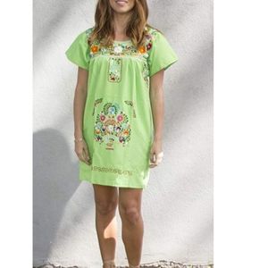 Hand-made Vintage Style Mexican dress